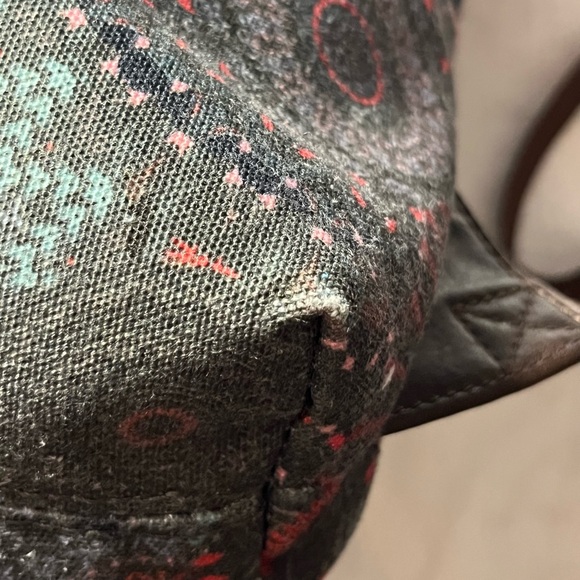 Desigual Logomania Mandala Backpack - Picture 6 of 15